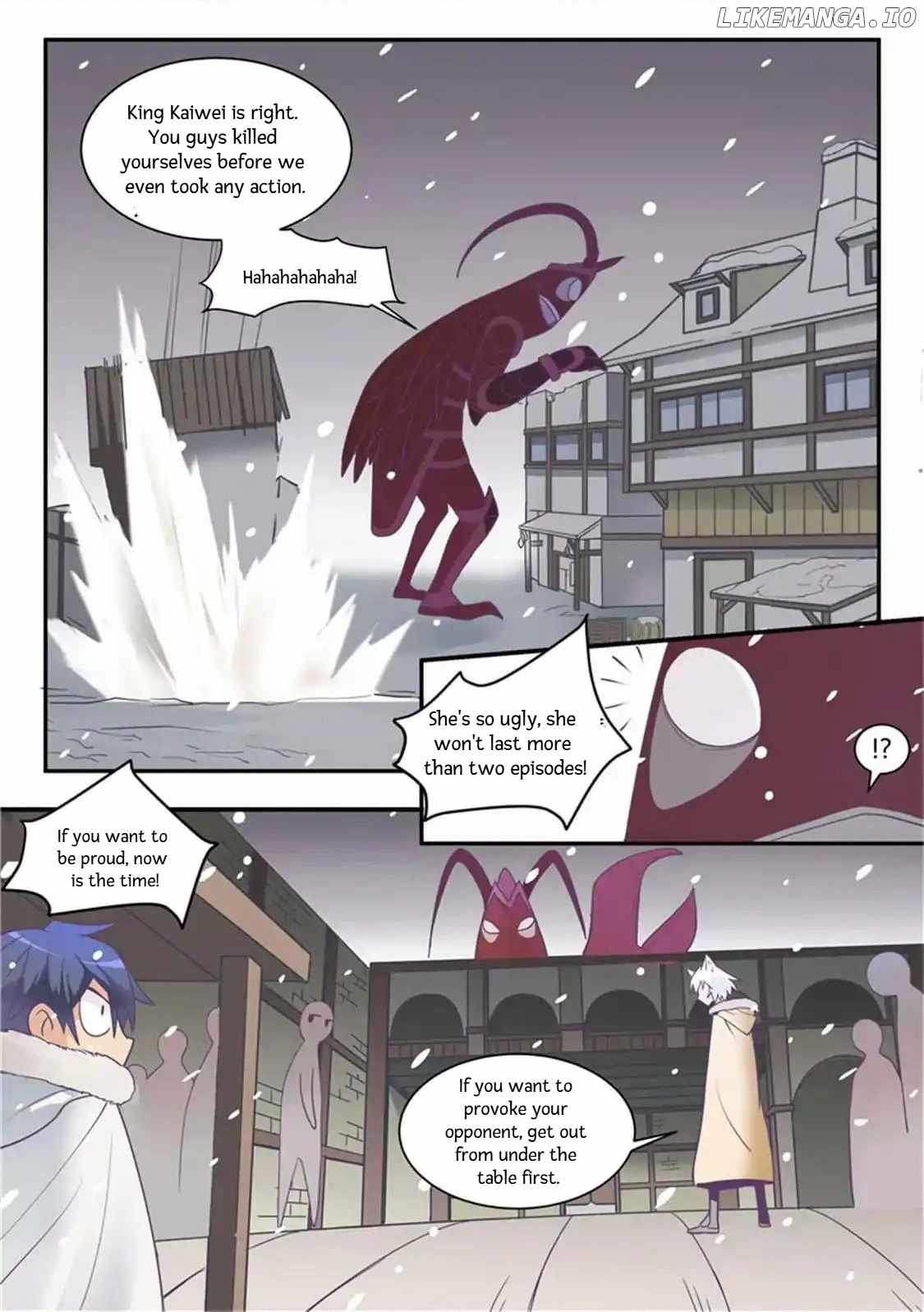 Super Knight Sword Soul Chapter 40 4